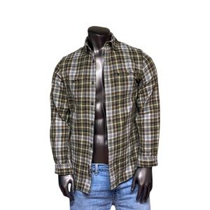 Carhartt Plaid Button Up Shirt